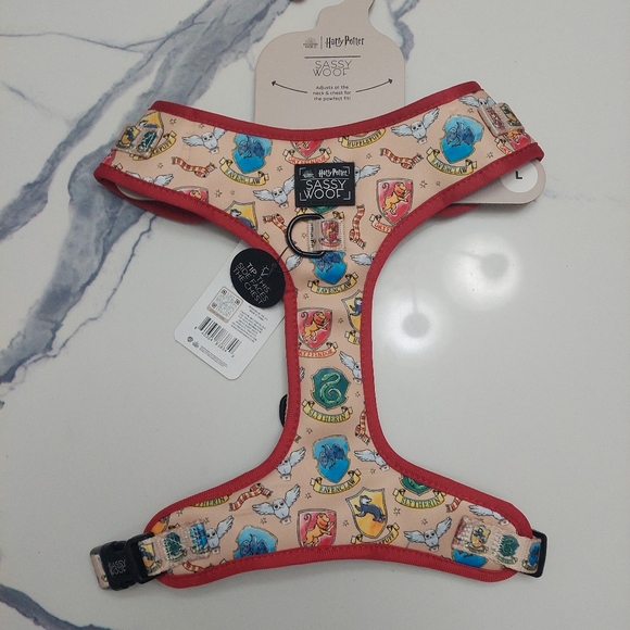Sassy Woof, Harry Potter, Large Dog harness - Picture 1 of 6